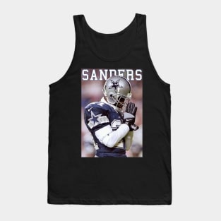 Sanders Dallas Cowboys Tank Top